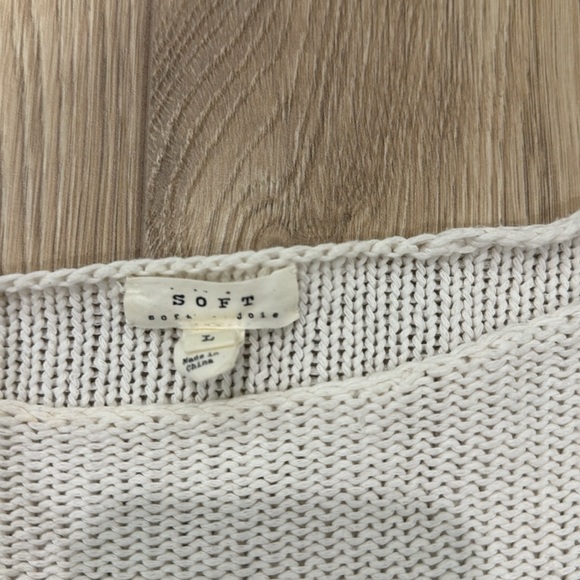 Soft joie loose knit sweater - Picture 2 of 3